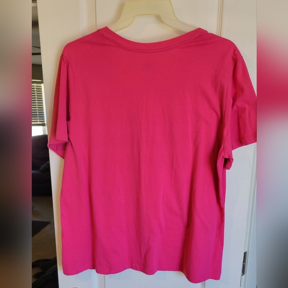 Looney Tunes branded. Tweety "WHATEVER" Pink t-shirt women's plus 3X - Picture 5 of 9